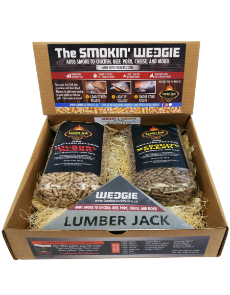 THE SMOKIN WEDGIE GIFT PACK- Seafood & Veggies